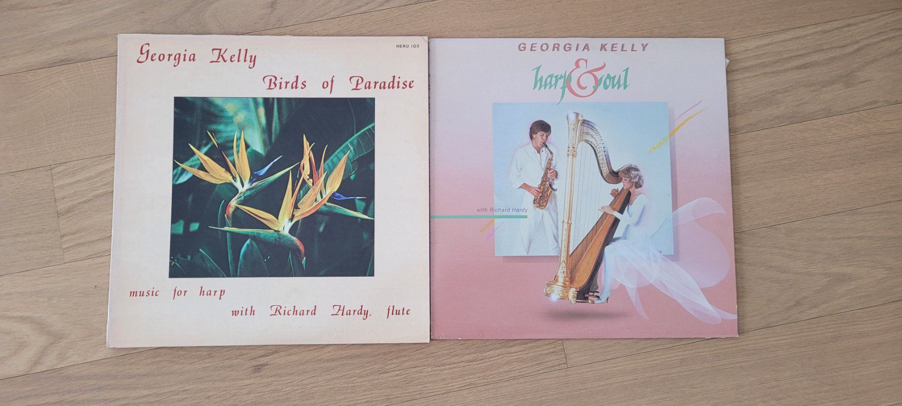 Schallplatten: 2 LP  Georgia Kelly – Gebraucht aus Martigny von MZ-67