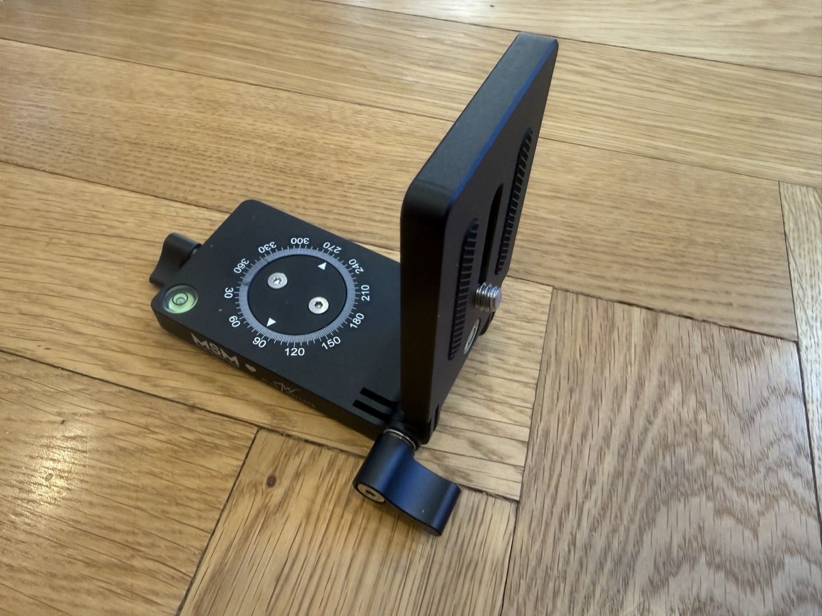 Altri Accessori: MSM Alyn Wallace Move-Shoot-Move Node Panorama Stativkopf – Nuovo e nell'imballaggio originale da Basel venduto da ich-verkauf-dir-was 7