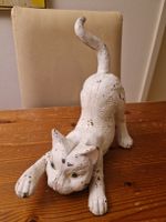 Katze aus Gusseisen