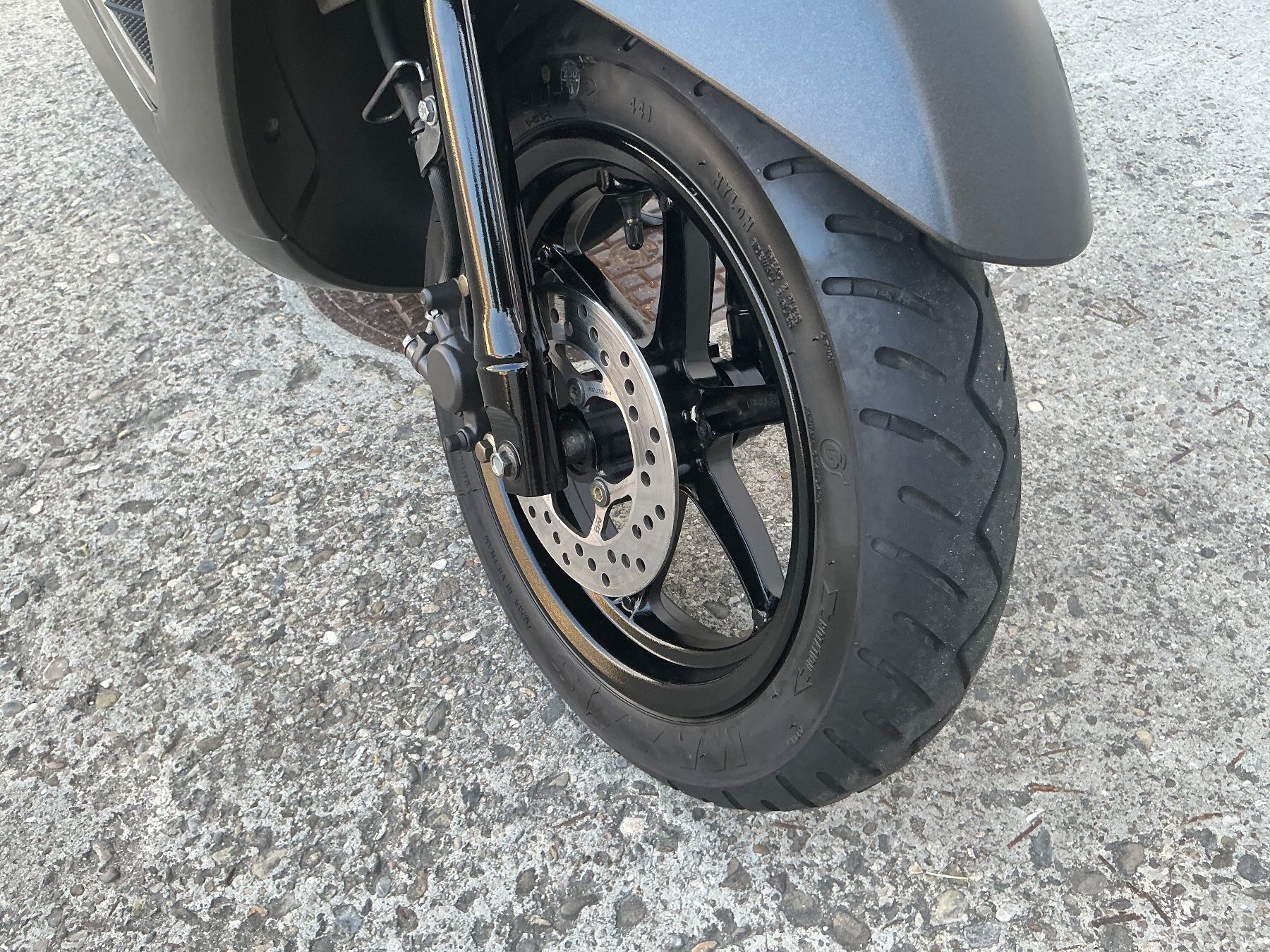 Yamaha Scooter: YAMAHA LTS 125-C – Usato da strengelbach venduto da Zoks 4