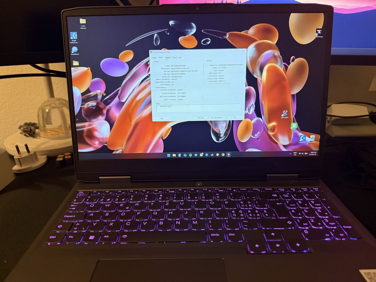 Lenovo Notebook: Lenovo LOQ 15APH8 – Usato da Aarau venduto da Kytzu 2