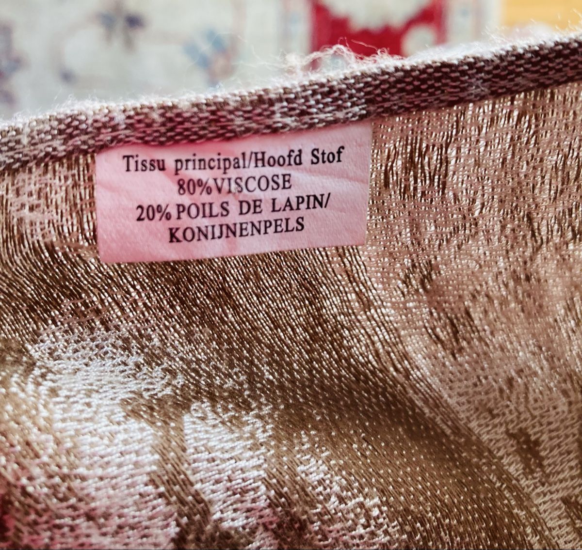 Foulard & Sciarpe: Magnifique châle en poils de lapin – Nuovo (secondo la descrizione) da Ardon venduto da hel_2sxp 4