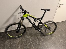 Bergamont Fully Mountainbike + Schloss + Helm (Specialized)