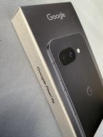 Google Pixel 9a 128 GB Obsidian / neu, ungeöffnet