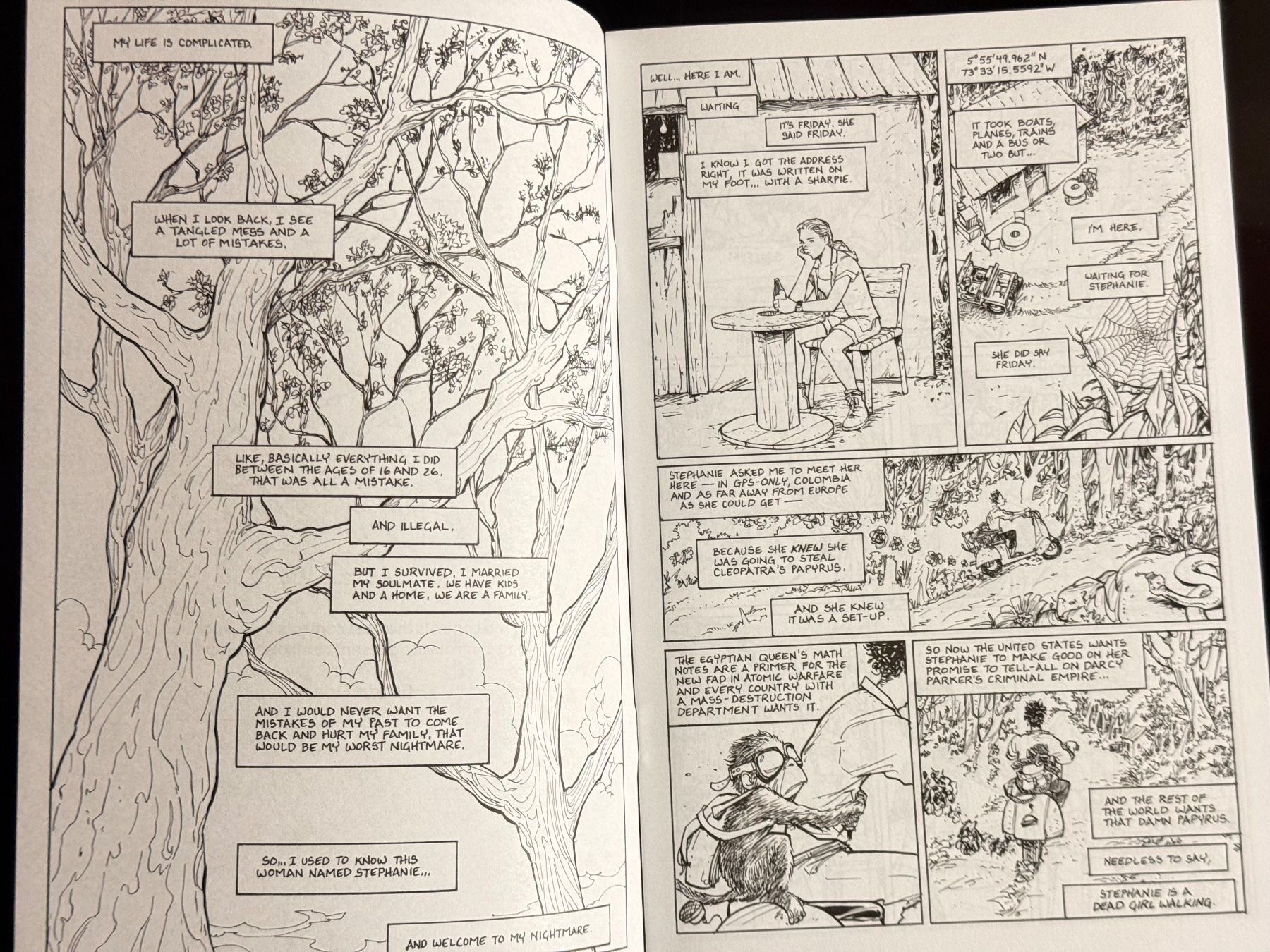 Fumetti: Strangers in Paradise 1-10 Complete! Terry Moore comic – Nuovo (secondo la descrizione) da Zuerich venduto da SonderArt-Wertgut 3