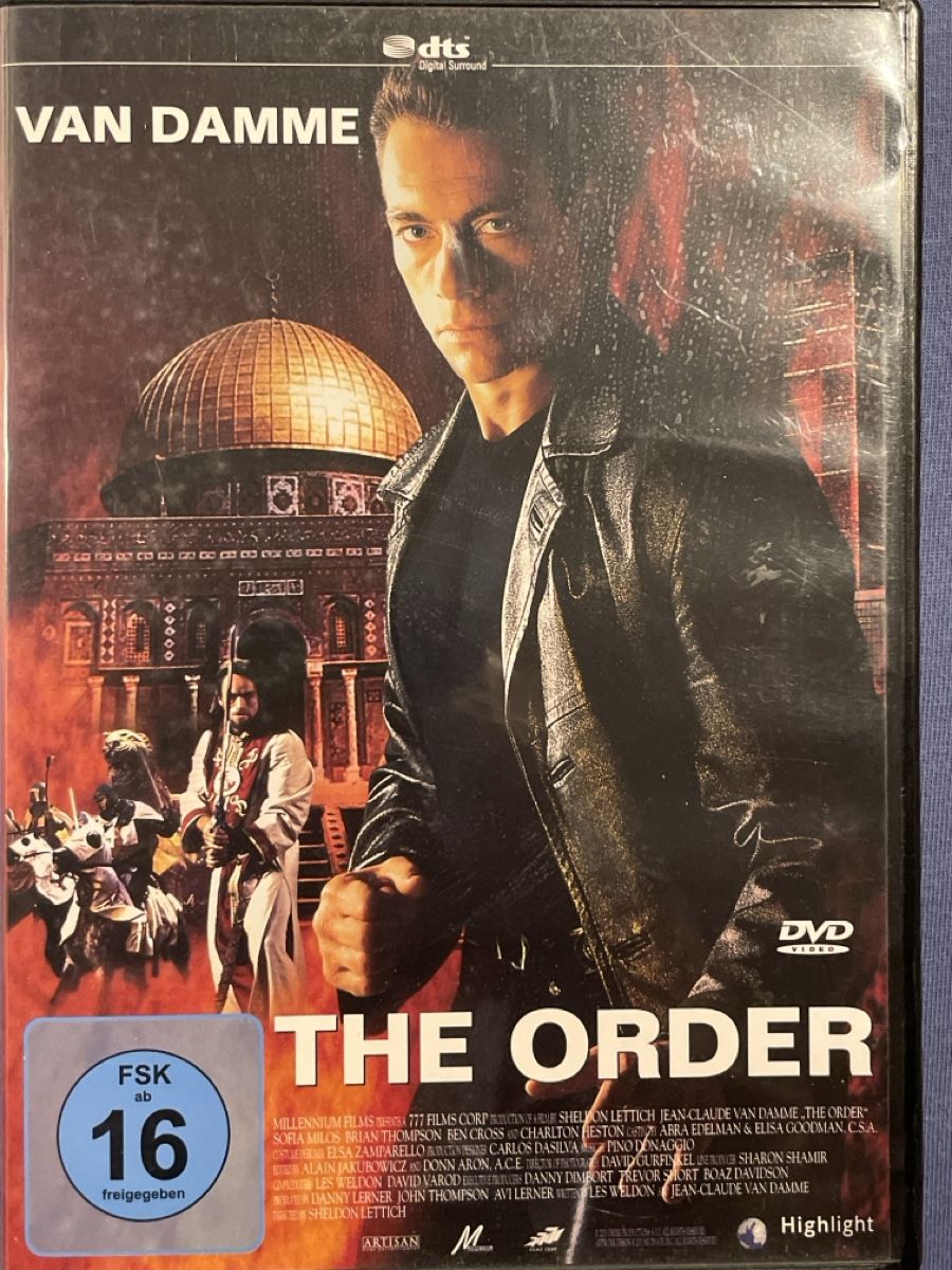 Alle DVDs: The Order (2001) – Gebraucht aus Waldenburg von Mimily33
