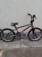BMX Fahrrad Stycle BMXassault silber