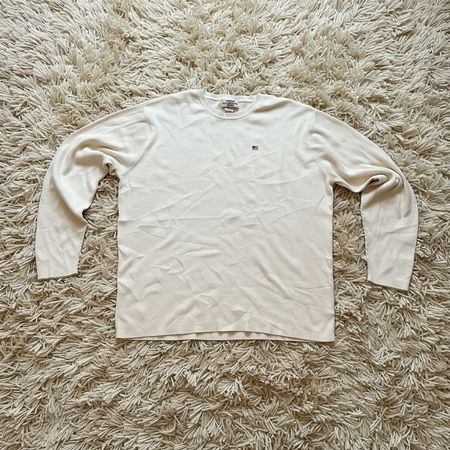 Tricot Ralph Lauren Polo Jeans Co. beige taille XXL neuf