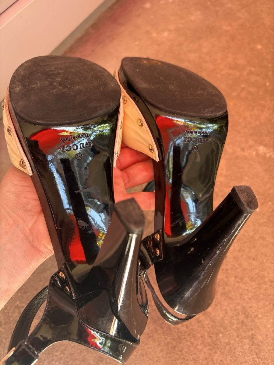 Gucci Scarpe da donna: Gucci Sandalen  – Usato da Bern venduto da LoveVintageY2K 3