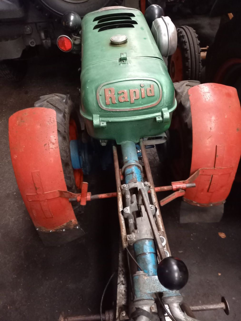 Rapid Tutte le macchine: Rapid S - Spezial – Difettoso da Ziefen venduto da alonso1234 3