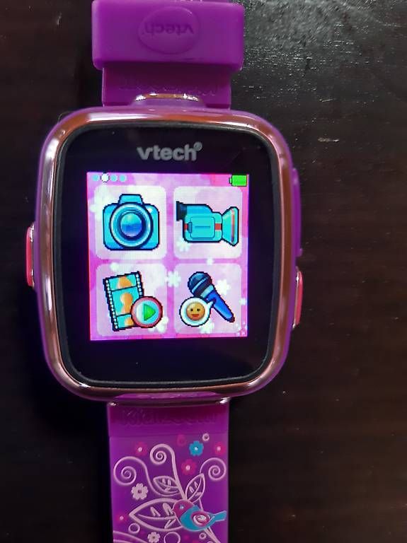 Vtech Smartwatch: Kinder Uhr von Vtech – Usato da Dietwil venduto da talulla 3