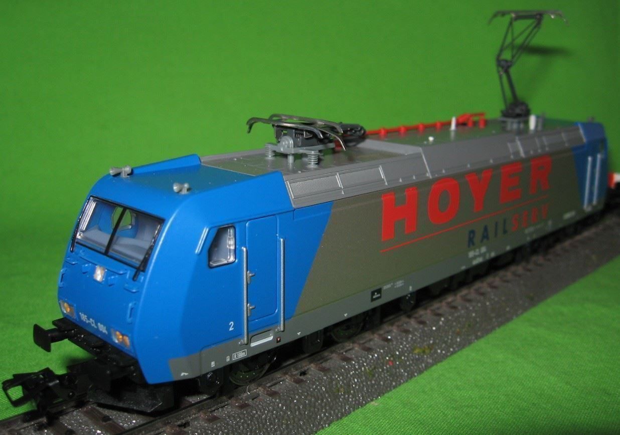 Modelleisenbahnen: DB BR 185 CL 004 HOYER RailServ 36858 ** – Neu und originalverpackt aus Winterthur von Ricardo211 2