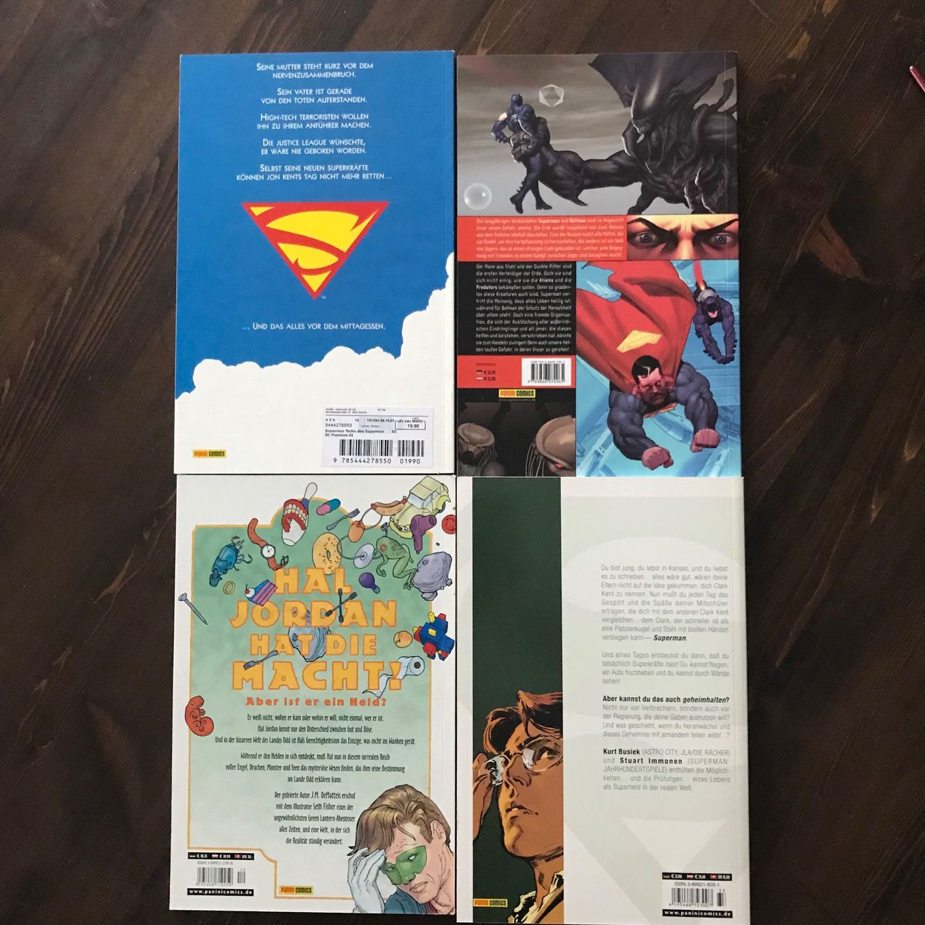 Comics: SUPERMAN - PANINI COMICS – Gebraucht aus steffisburg von Dstauffer 1