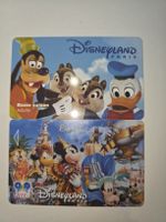 Lot 2 anciens billets Disneyland Paris – vintage années 1990