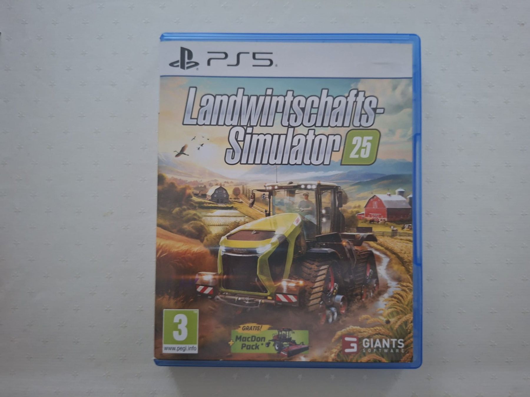 Jeux: PS5 Landwirtschafts Simulator 25 – D'occasion à Niederönz par Niederhe
