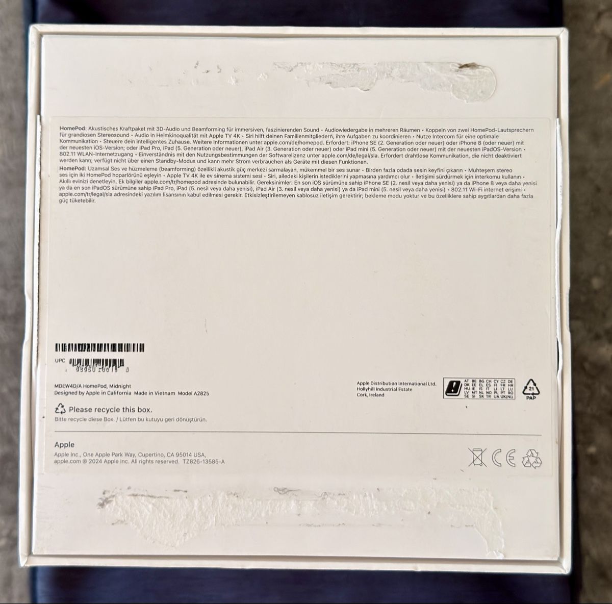 Apple Lautsprecher: HomePod 2. Generation – Gebraucht aus Bassersdorf von A43ian 2
