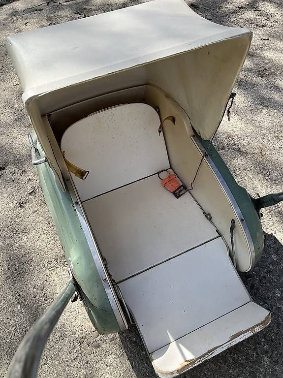 Carrozzine: alter Kinderwagen  – Usato da Ganterschwil venduto da rusus96 3