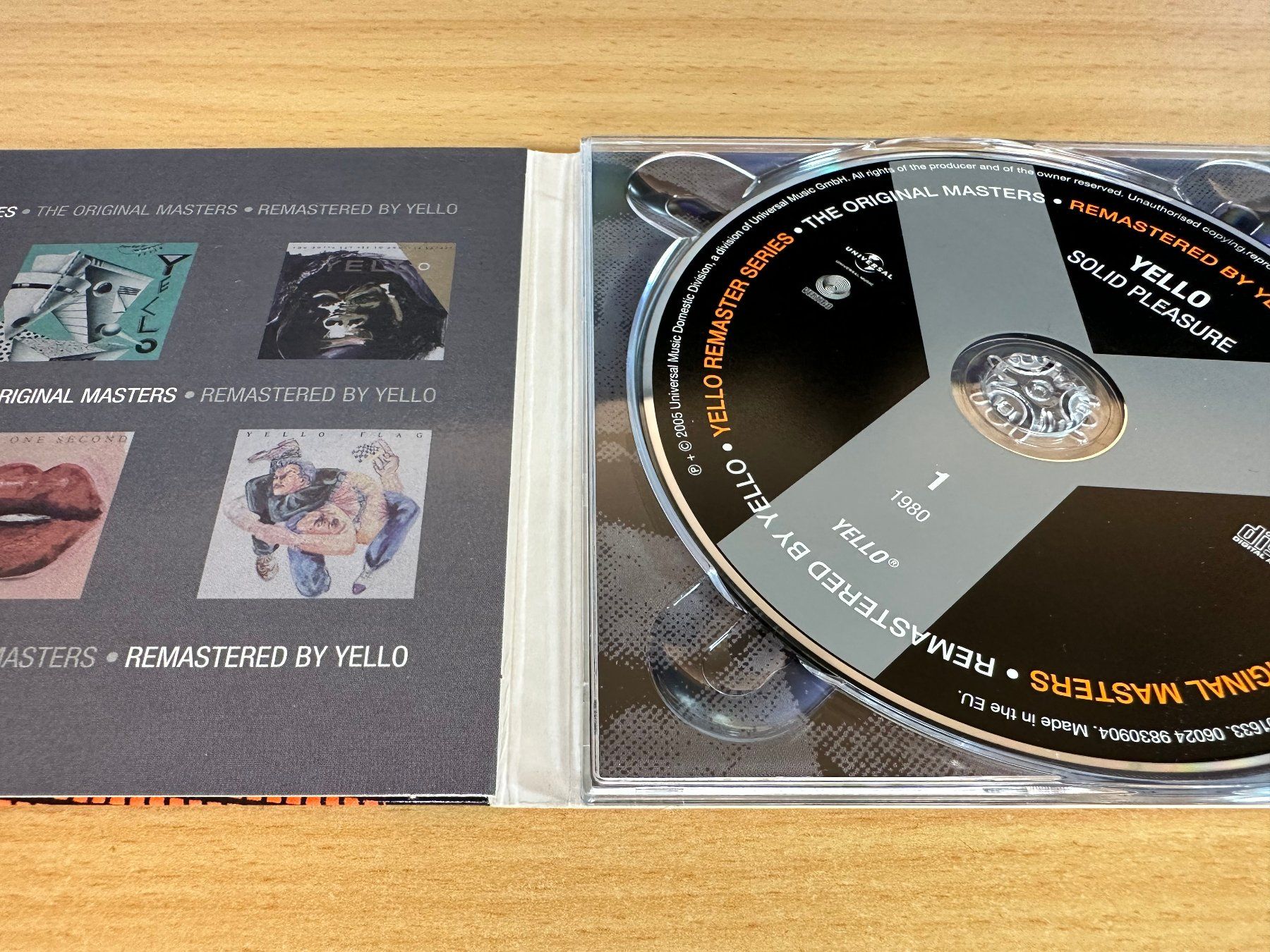 CDs: Yello – Solid Pleasure – D'occasion à Rikon im Tösstal par Alpenmutz 2