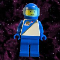 Lego Space Futuron - Blue sp014