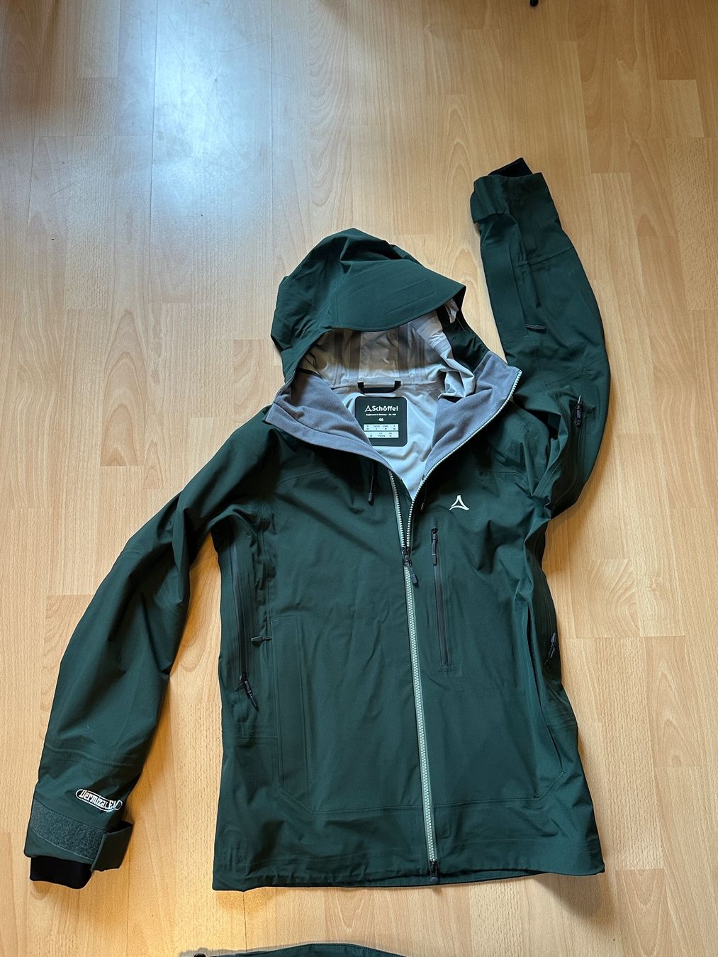 Schoeffel Giacche: Schöffel Skitouren Kombi Hardshell 3L Pizac – Usato da Luzern venduto da Stefr 7