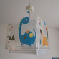 Kinderzimmer Hängeleuchte «Dinos»