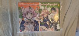 Die Tanuki Prinzessin - 4 Mangas