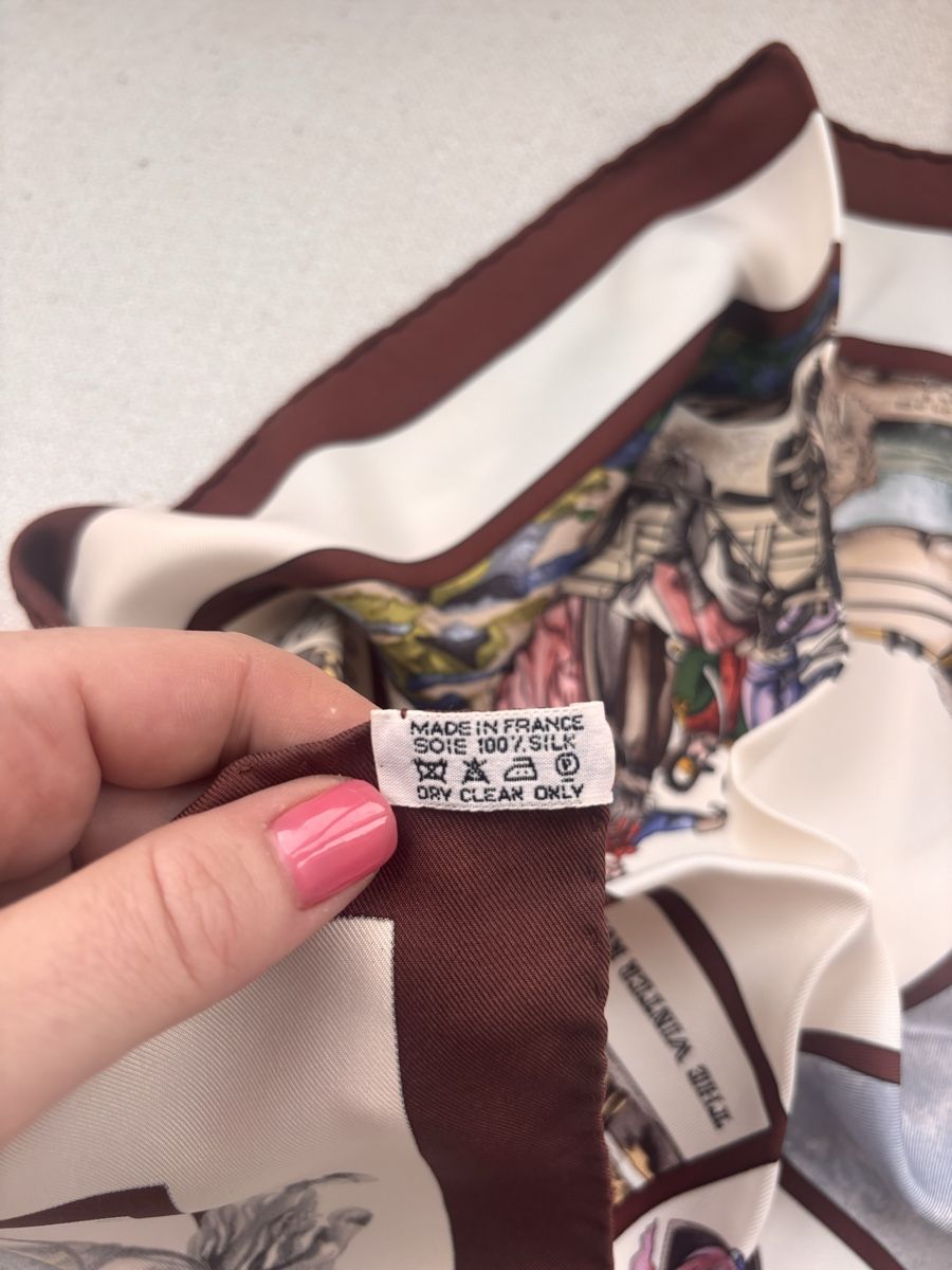 Hermès Foulards, Tücher & Schals: Hermès Seidentuch, Vintage – Gebraucht aus Zollikon von lar_572k 6
