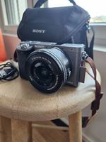 Sony Alpha 6000 Kit (16-50mm) Graphitgrau