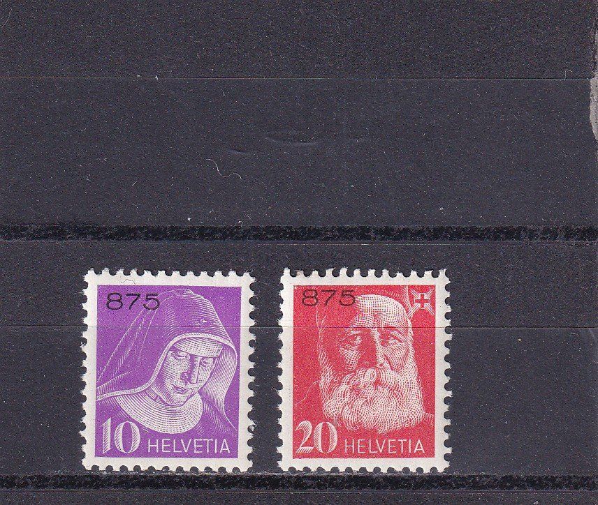 Tutti i francobolli: Nachportomarken 1935-43 – Nuovo (secondo la descrizione) da Birsfelden venduto da chr_yq2g