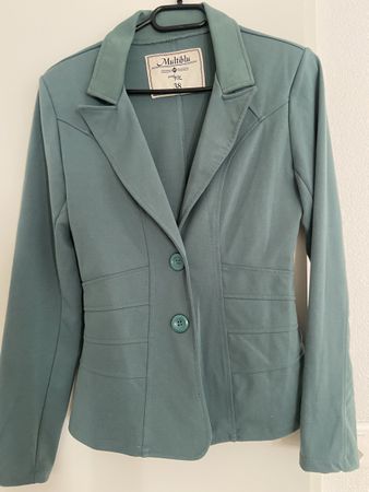Blazer Multiblu Jeans Fritz petrol Grösse 38 gebraucht
