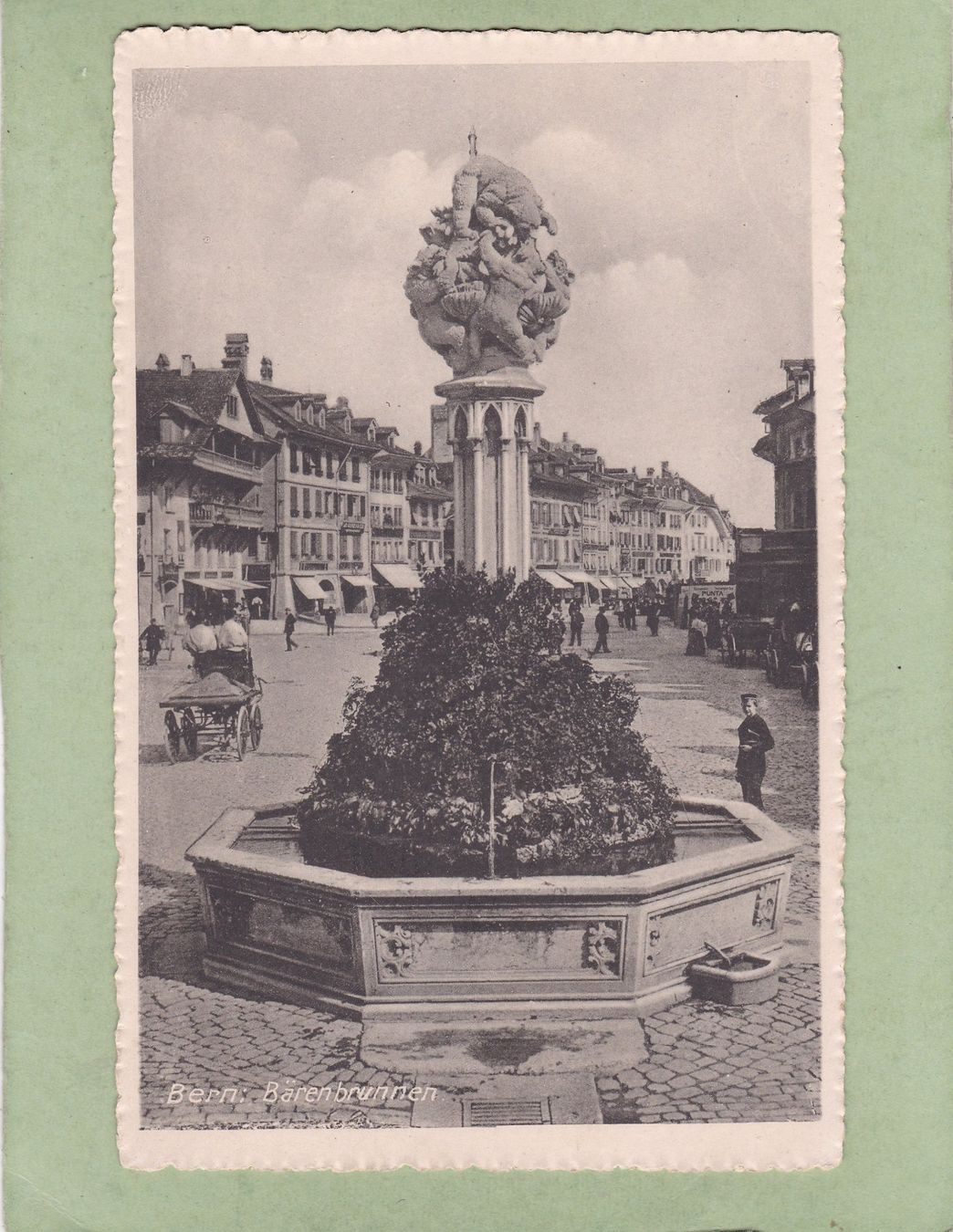 Cartoline postali: Bern Bärenbrunnen – Usato da Herisau venduto da Lisegrat2008