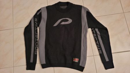 Sportlicher Pullover mit Merino