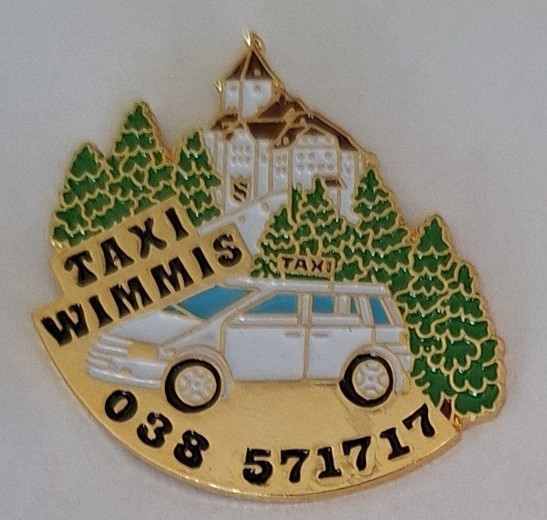 Placchette & Badge: Taxi Wimmis – Usato da Hinterkappelen venduto da Schampus 1