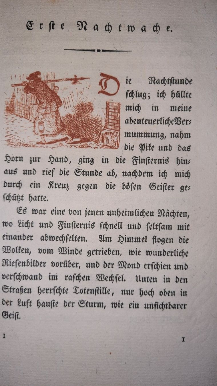 Bücher: DIE NACHTWACHEN DES BONAVENTURA – Gebraucht aus zürich von gabab 5