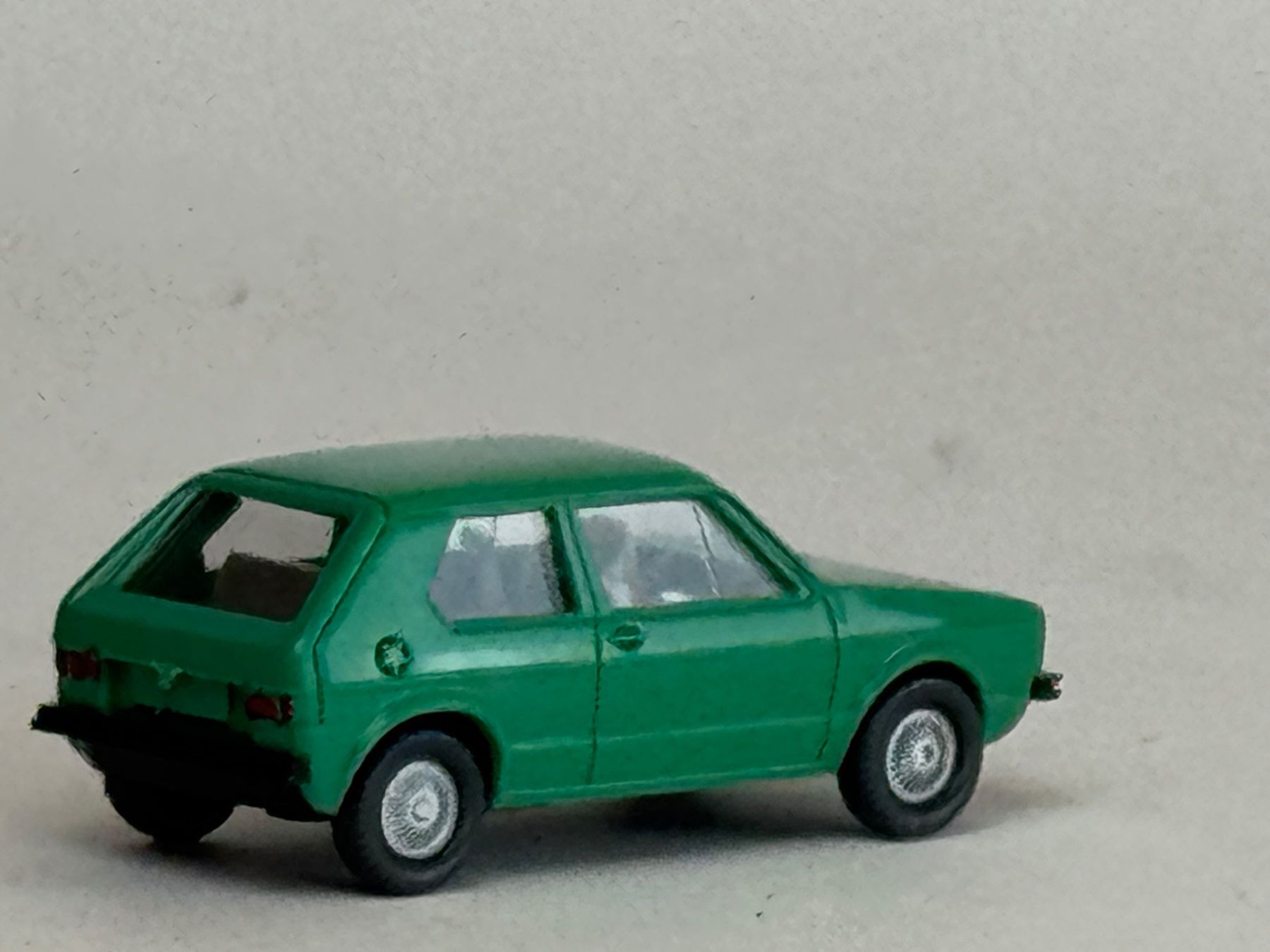Modellini d'auto: VE1-  Wiking VW Golf grün – Usato da Elm venduto da Wikmtz 1