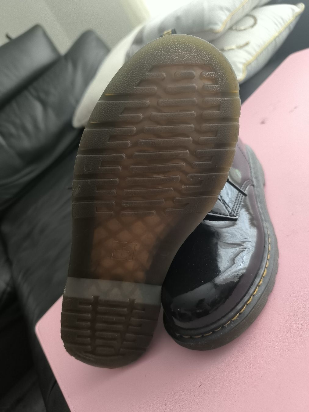 Dr. Martens Scarpe per ragazze: DR Mertens Schuhe nr38 – Usato da Buchs SG venduto da Cor-Pie 3