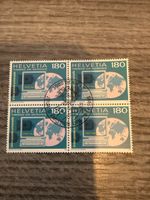Schweiz Helvetia Briefmarke 180er Block - Rarität!