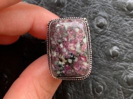Ring Silber 925 mit Eudialyt