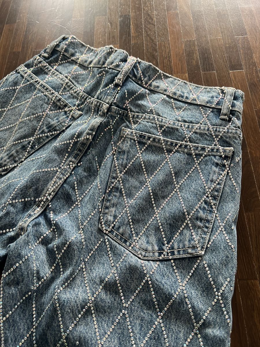 Zara Jeans: Zara Glitzerhose – Nuovo (secondo la descrizione) da Baar venduto da Lila2006 4