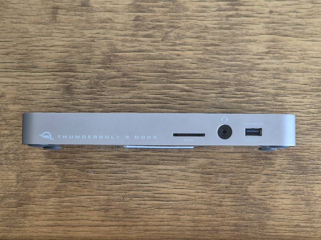 Docking station: Thunderbolt 3 Dock von OWC – Usato da Zürich venduto da sdi30 1