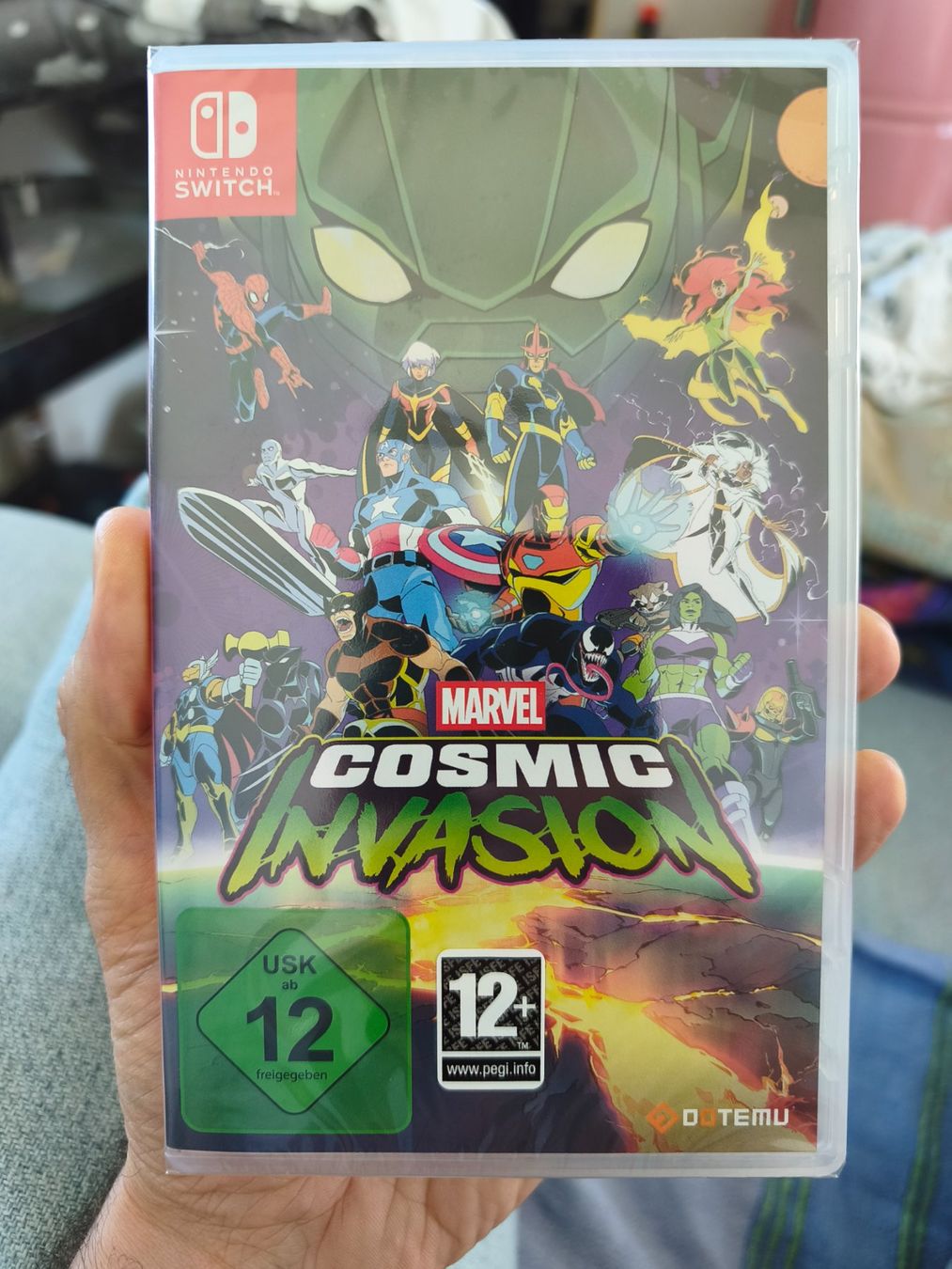 Marvel Giochi: Marvel Cosmic Invasione Switch – Nuovo e nell'imballaggio originale da Regensdorf venduto da Mesciupippi