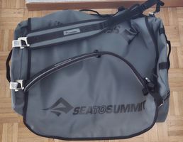 Sea to Summit Reisetasche 130L (gross, grau, neu)