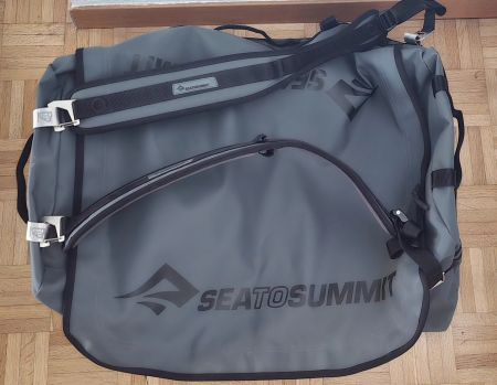 Sea to Summit Reisetasche 130L (gross, grau, neu)