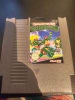 Teenage Mutan Hero Turtles NES PAL