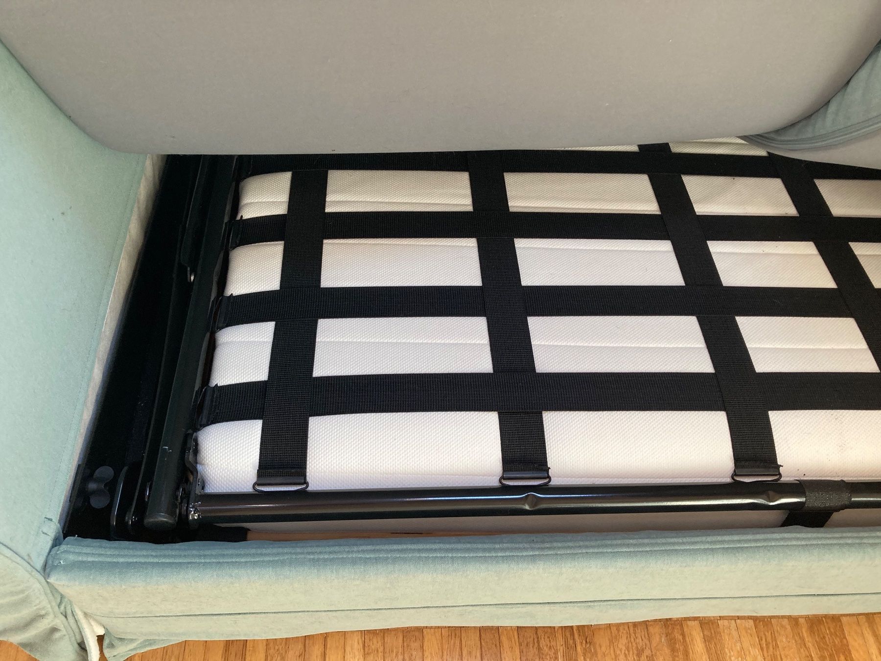 Ikea Sofas: Bettsofa – D'occasion à Rothenburg par Mawo3 2