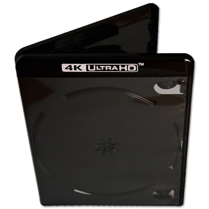 Tutti i DVDs: 4K Amaray Hüllen 10 Stück 2-Disc – Usato da Hinwil venduto da Mbaumann1