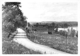 Fällanden ZH Jugendherberge am Greifensee , ca.1950