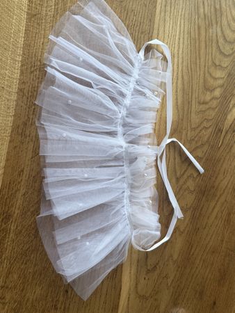 Elegant White Mesh Lace Fake Collar