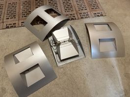 IDL Wandleuchten UP1, selten, Designklassiker, Top!