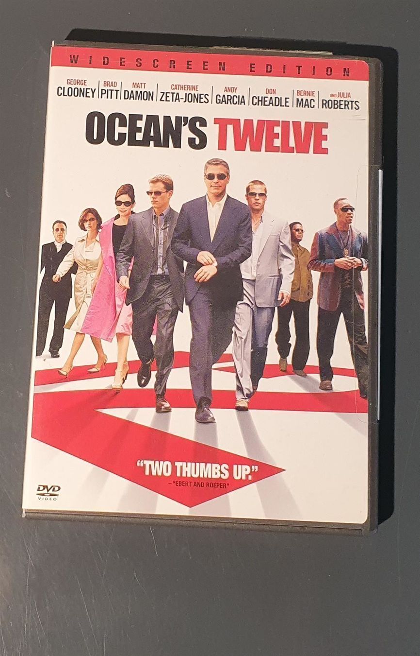 Alle DVDs: Ocean's Twelve – Gebraucht aus Dübendorf von Povo 1